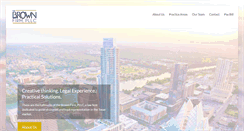 Desktop Screenshot of andybrownlaw.com